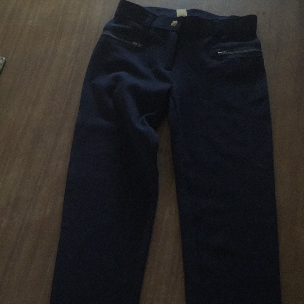 Crew cut girls pants navy size 12
